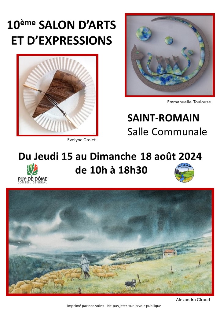 Salon des Arts // Saint-Romain