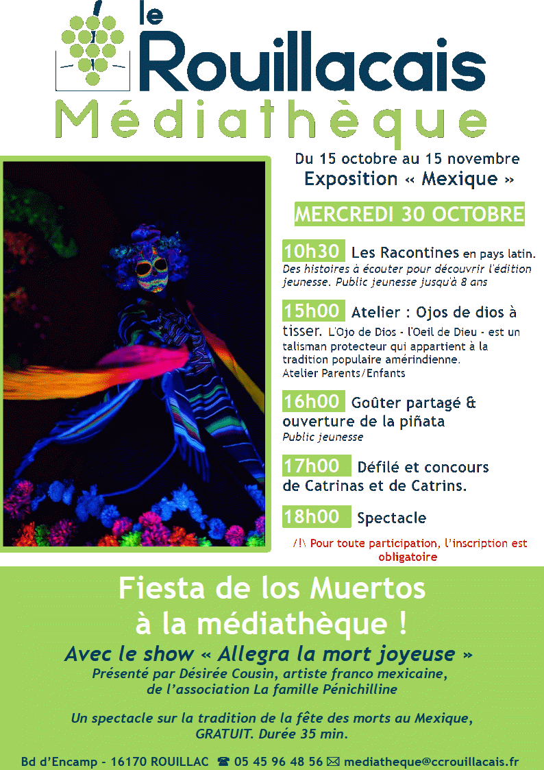 Fiesta de los muertos !