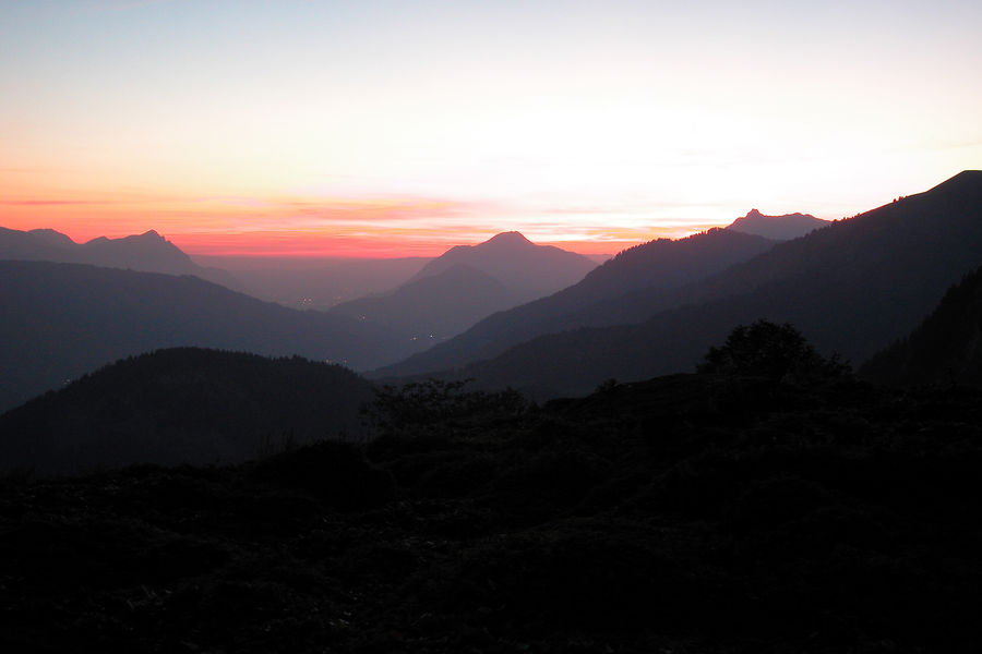 Tour des Dents Blanches GR®P mini 4 jours. Etape 04