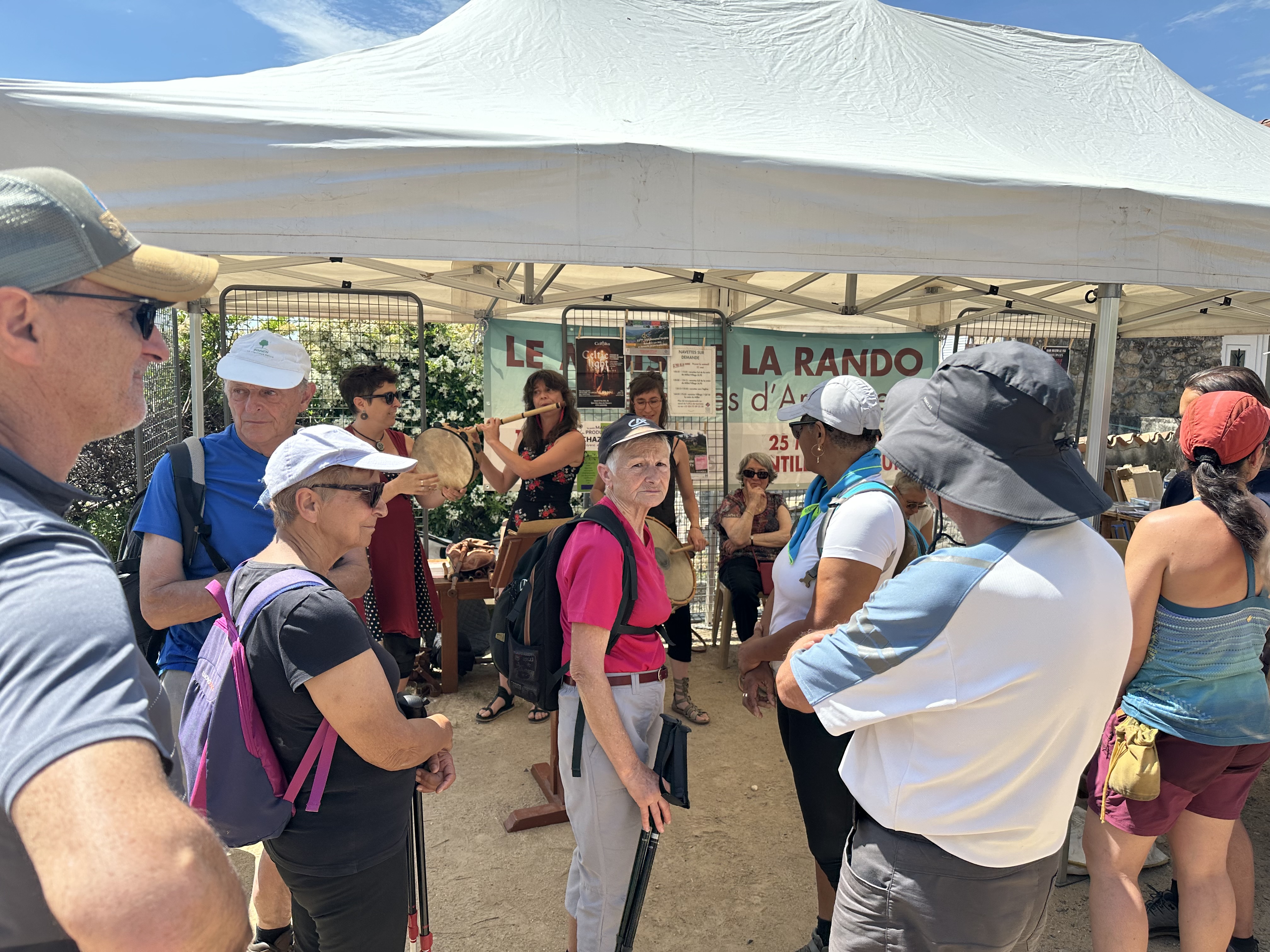 Fête de la randonnée à Sanilhac