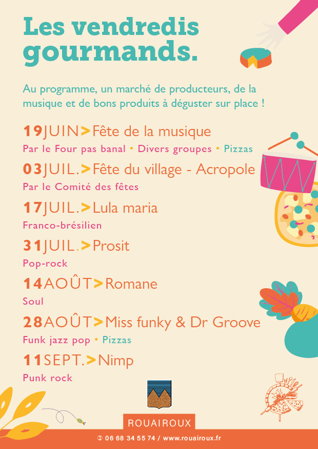Les Vendredis Gourmands 2026_Rouairoux