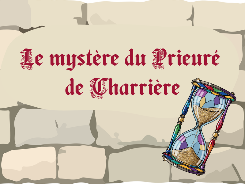 Jeu de piste interactif 'Le mystère du Prieuré'_Châteauneuf-de-Galaure