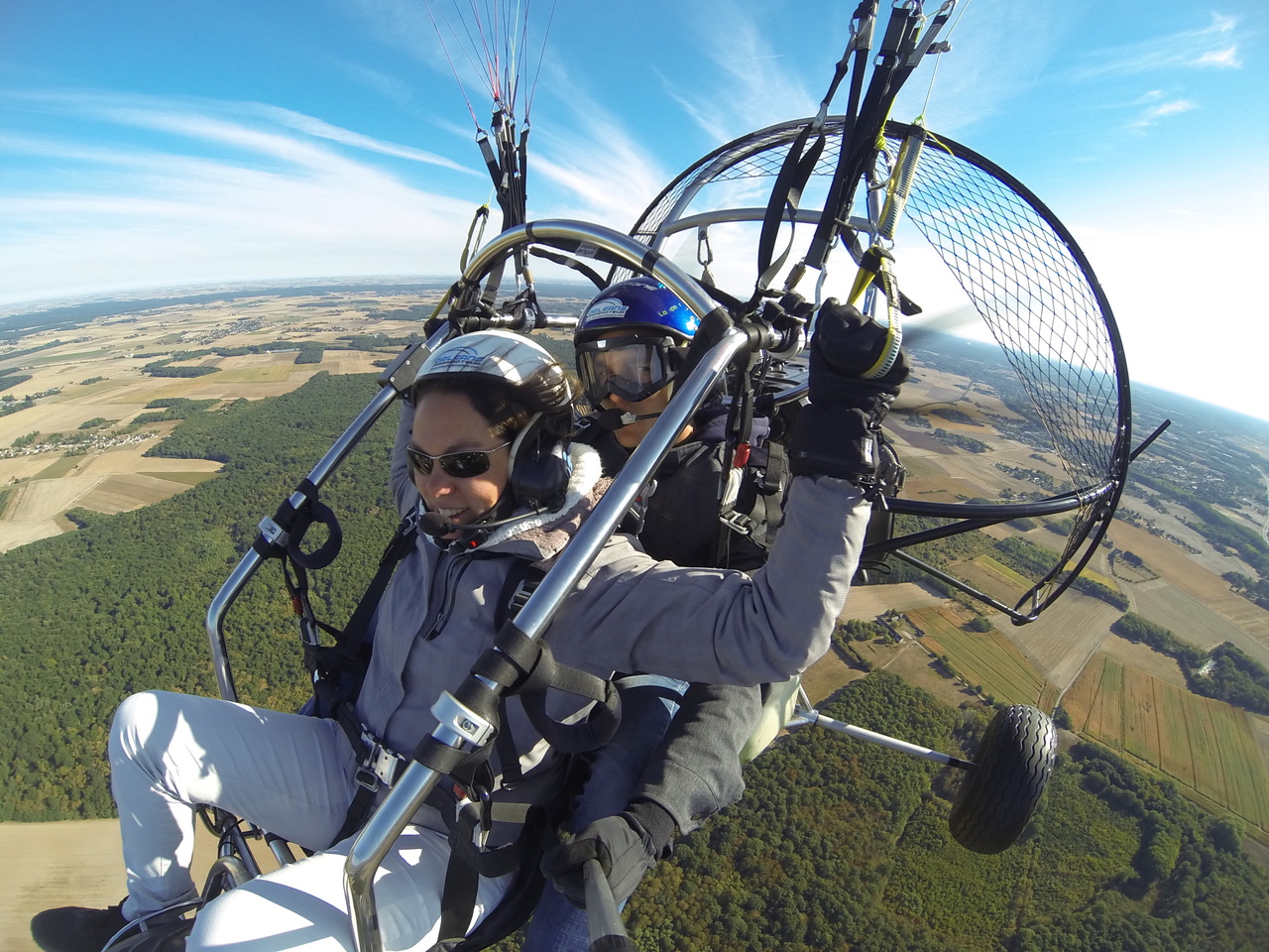 Paramoteur