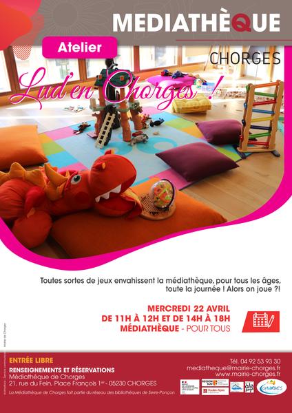 Lud'en Chorges - Journée