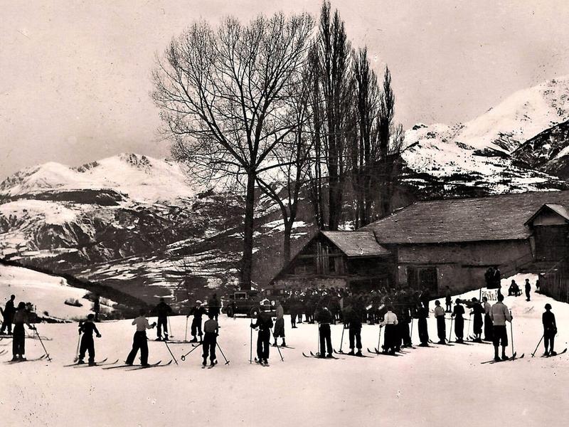 Conférence : La station du Sauze, naissance... Du 11 au 27 fév 2025