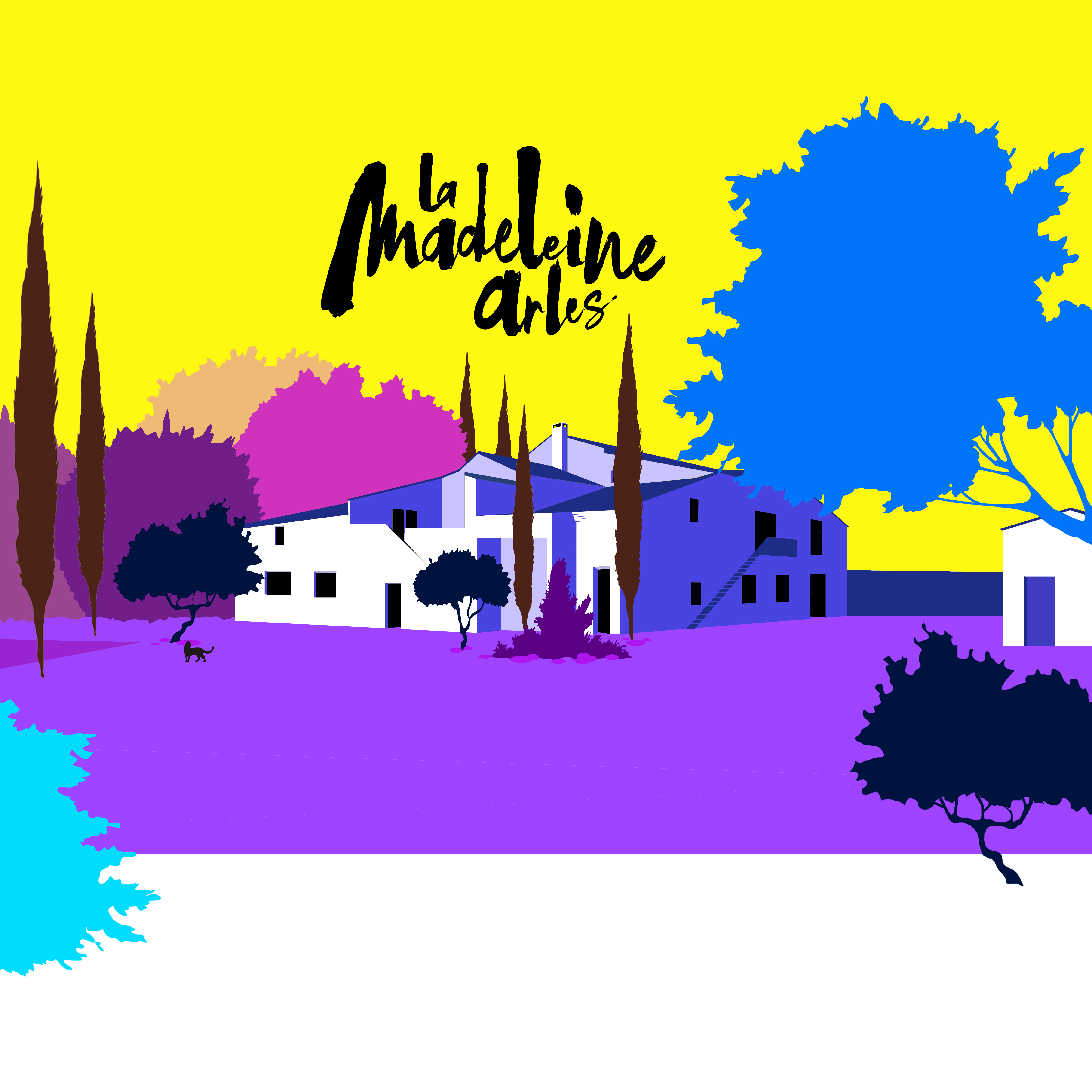 Le Bleu @ La Madeleine Arles