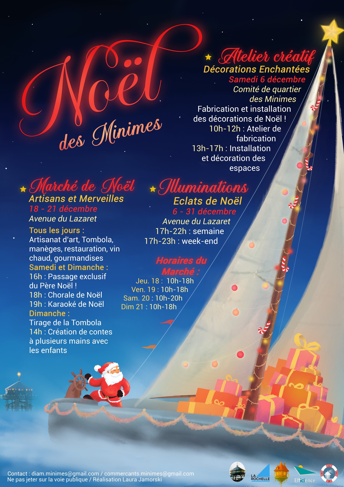 Animation - Le Noël des Minimes