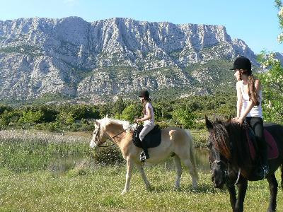 Centre équestre Clos Sainte Victoire