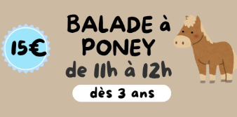 Balade à poney