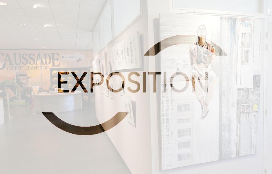 Exposition de peinture de Michel combalbert