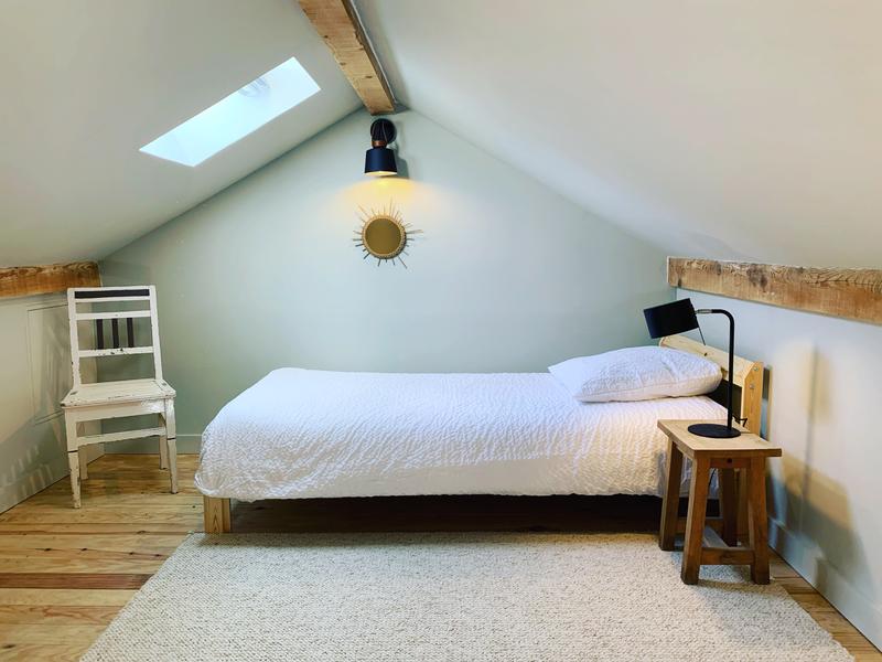 Mezzanine chambre Galetà