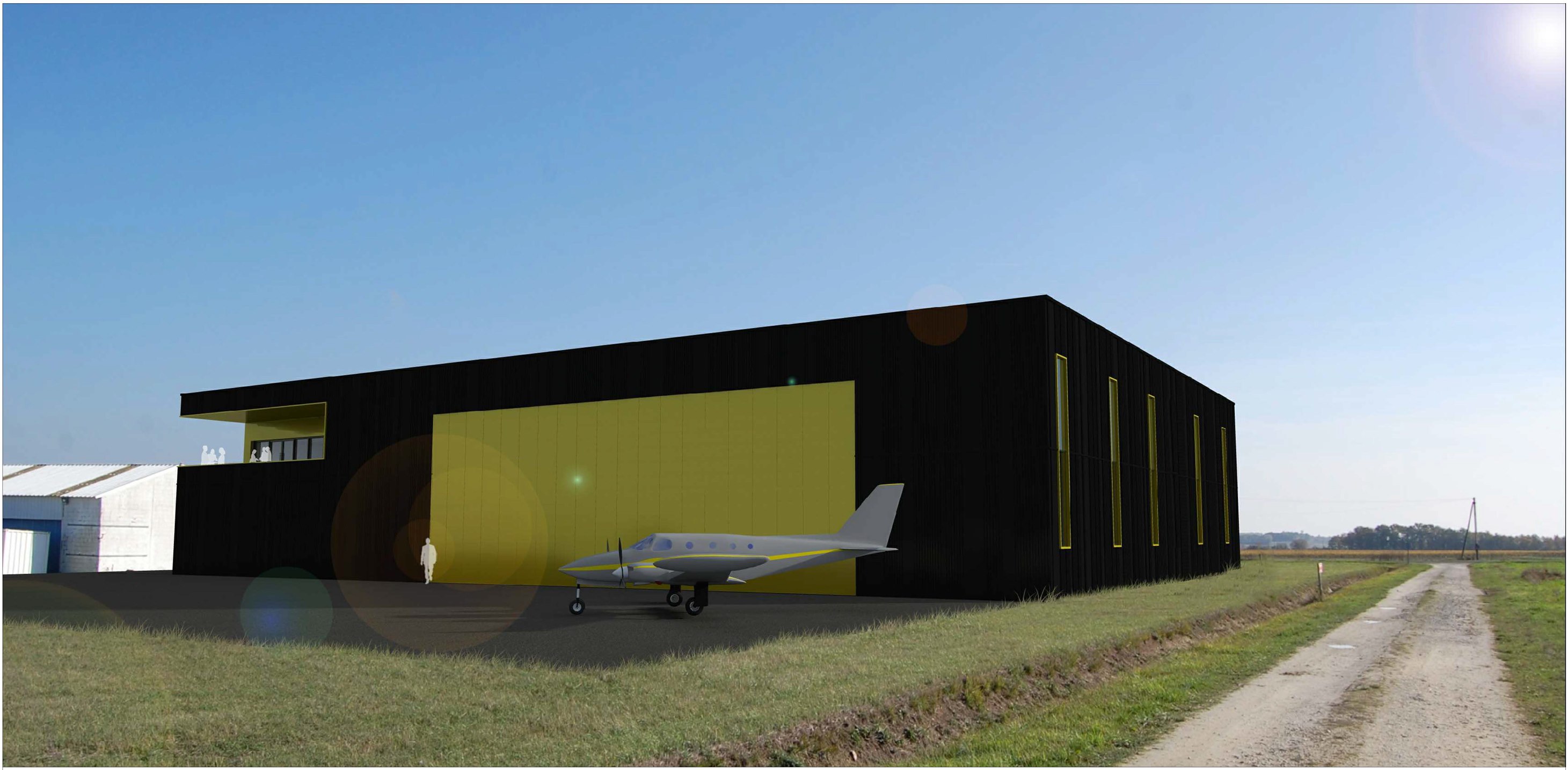 Aérodrome Jonzac - Neulles