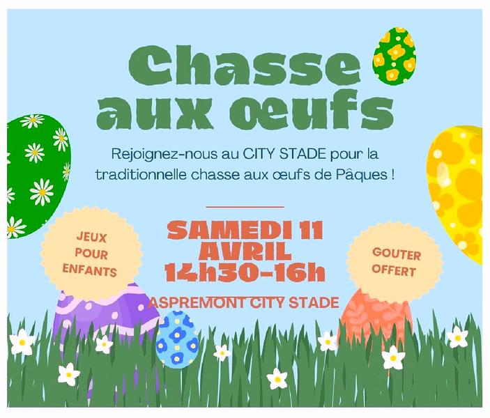Chasse aux oeufs