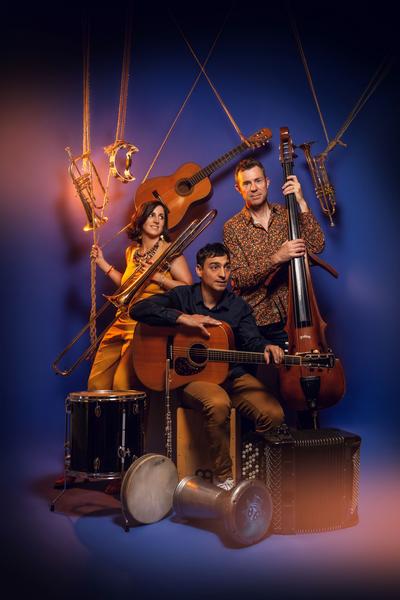 Aléapaz trio musique du monde