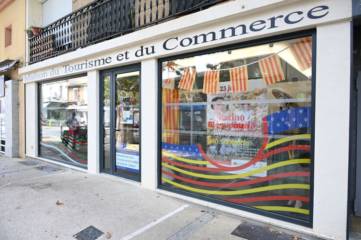 Maison du Tourisme et des Commerces de Miramas