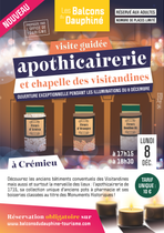 Prier et guérir : visite guidée de l'apothicairerie et de la chapelle des Visit…