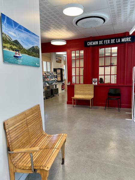 Intérieur Bureau d'Information Touristique