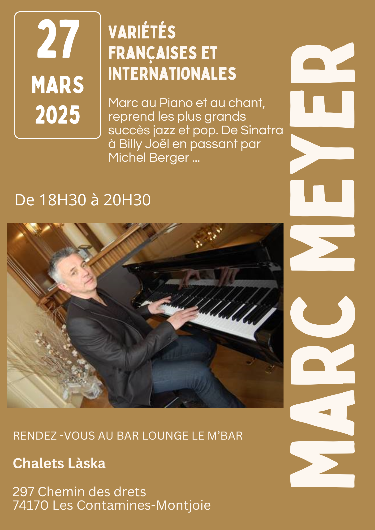 Concerts du jeudi aux Chalets Laska_Les Contamines-Montjoie