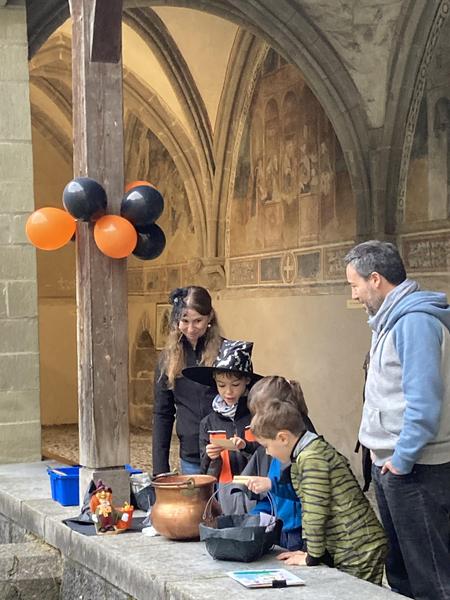 Halloween à l’Abbaye : « La Légende de la Créature Endormie »
