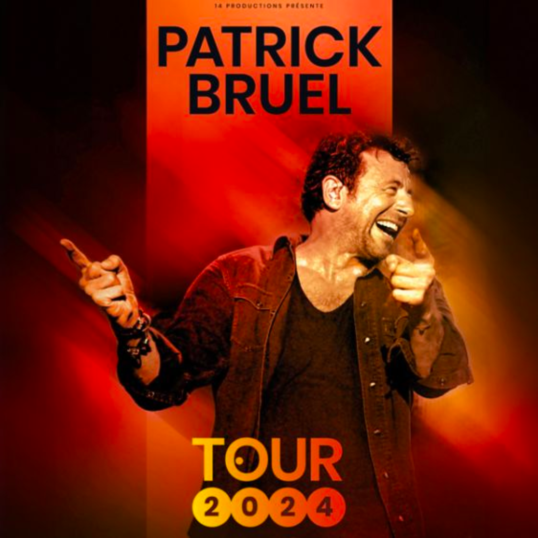 patrick bruel tour 2024