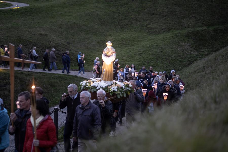 Pèlerinage Notre Dame de la Salette
