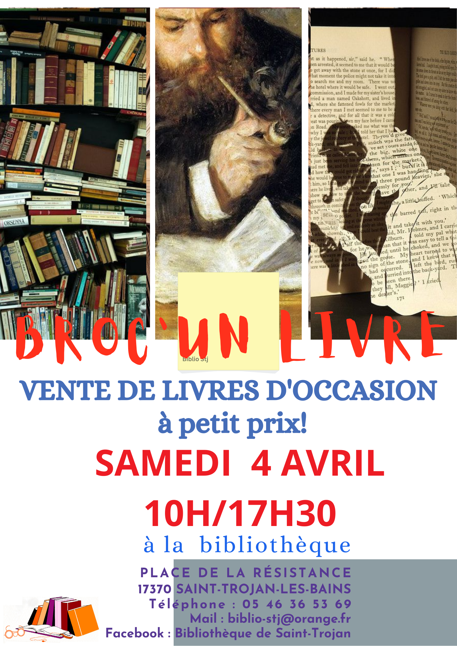 Broc un livre