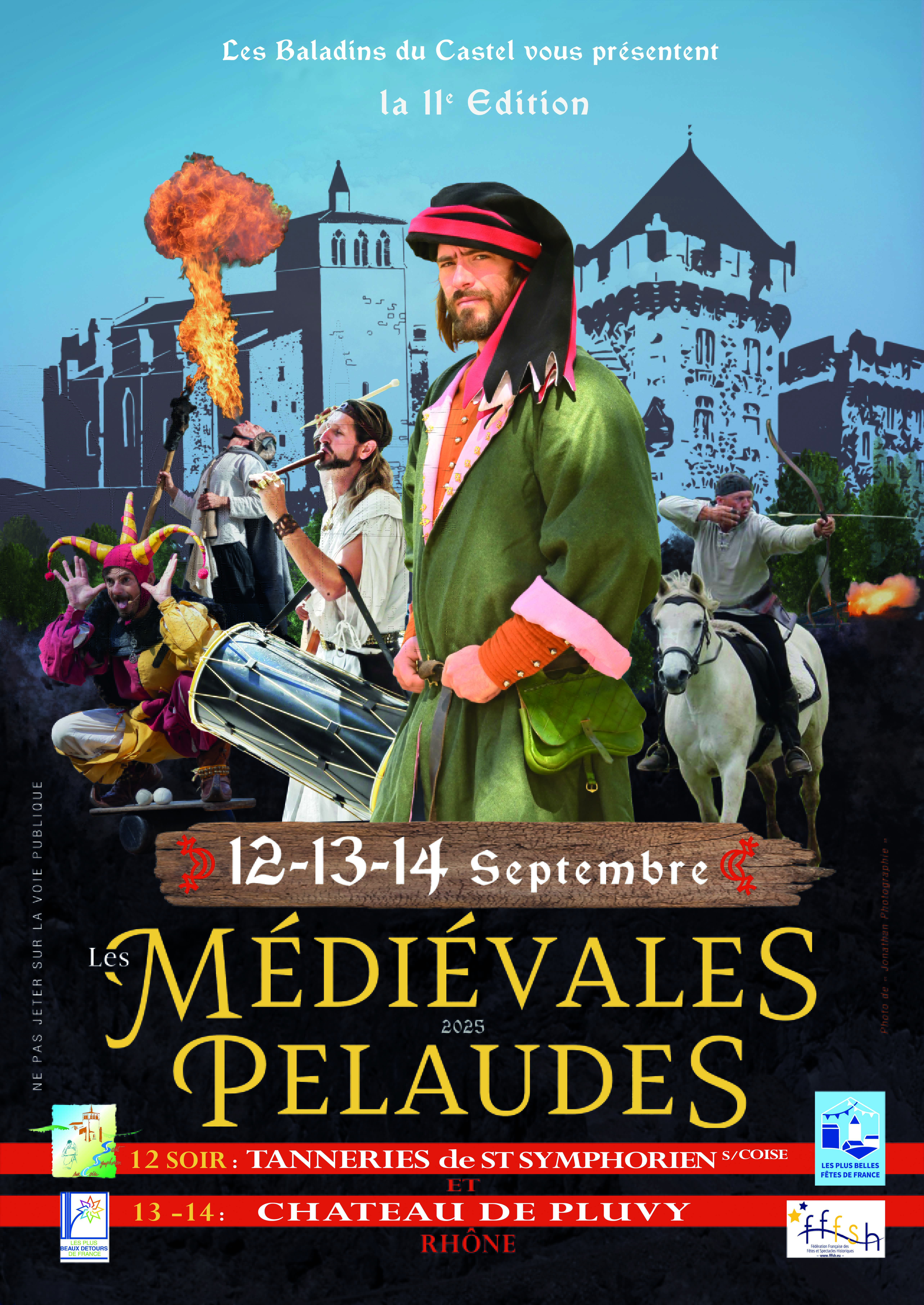 Les Médiévales Pelaudes