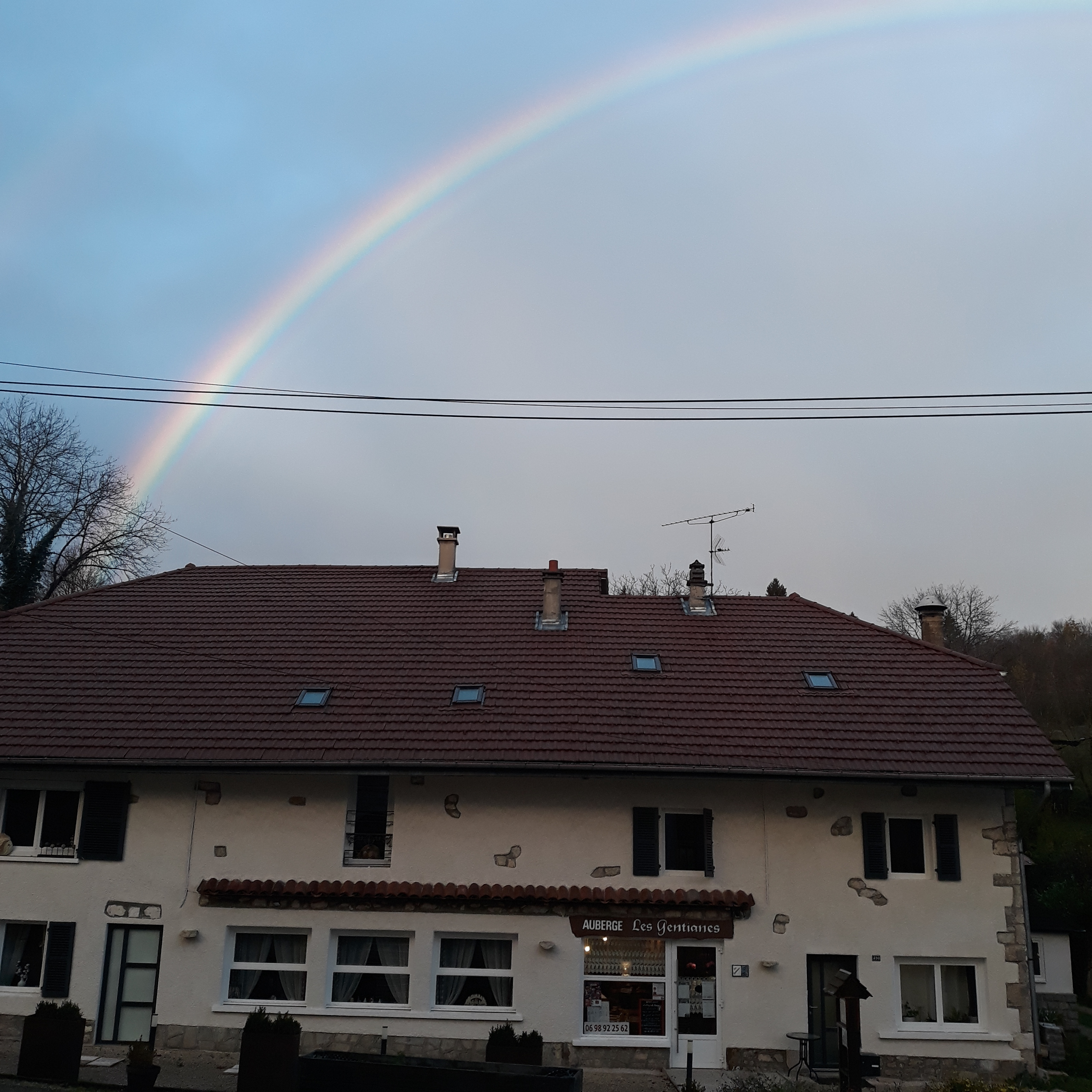 Restaurant Auberge Les Gentianes
