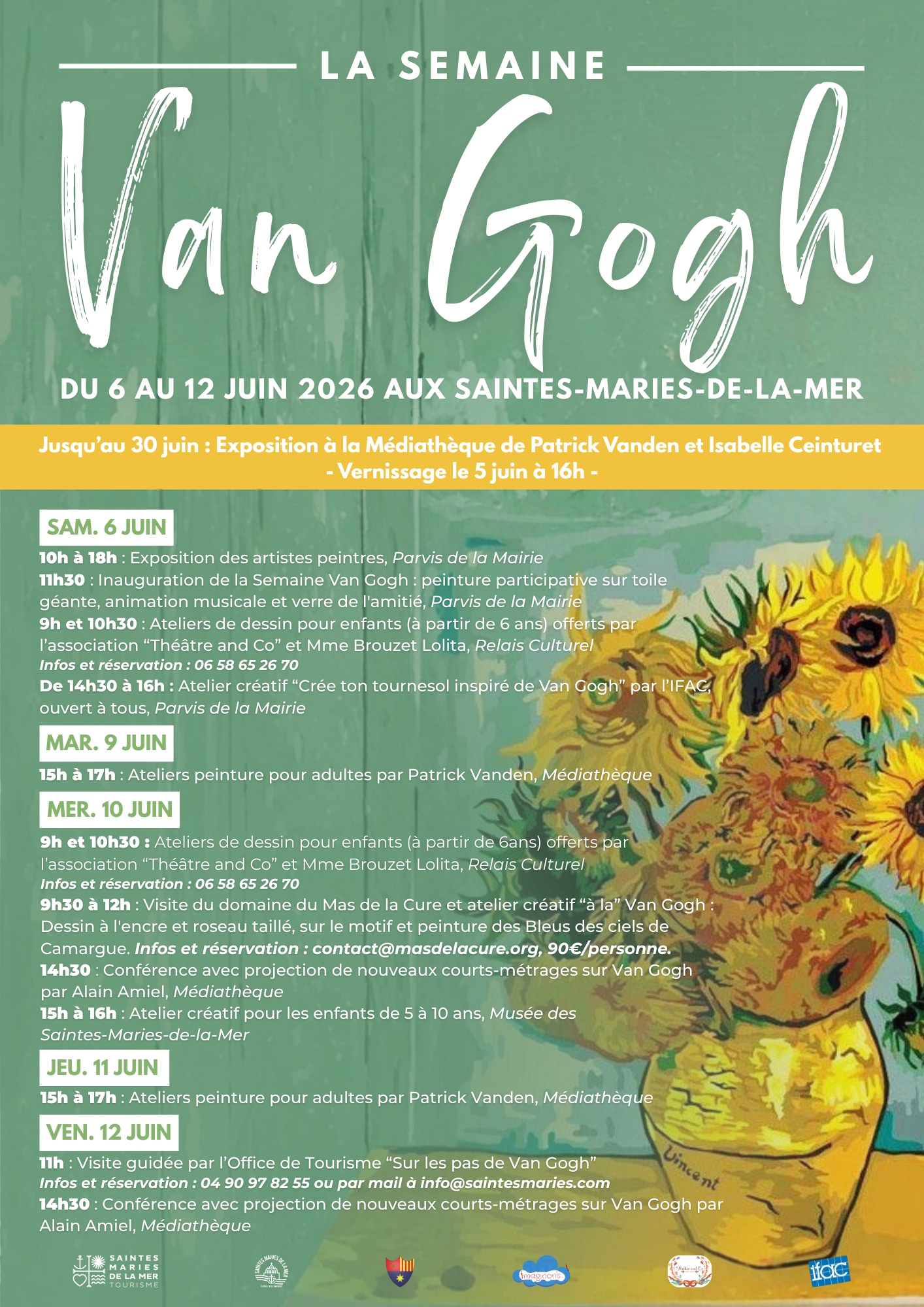 Semaine Van Gogh