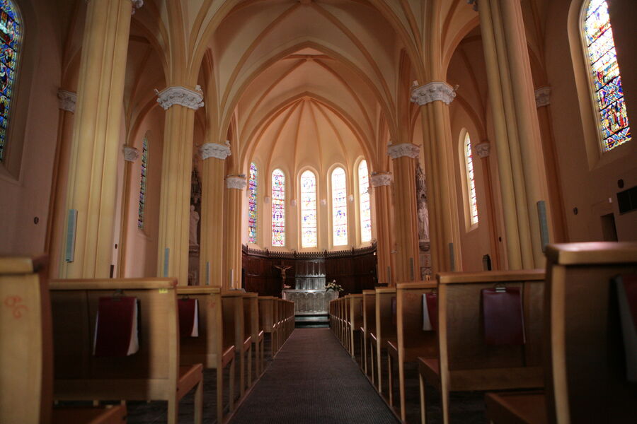 Intérieur Église de l'Assomption - Sorbiers