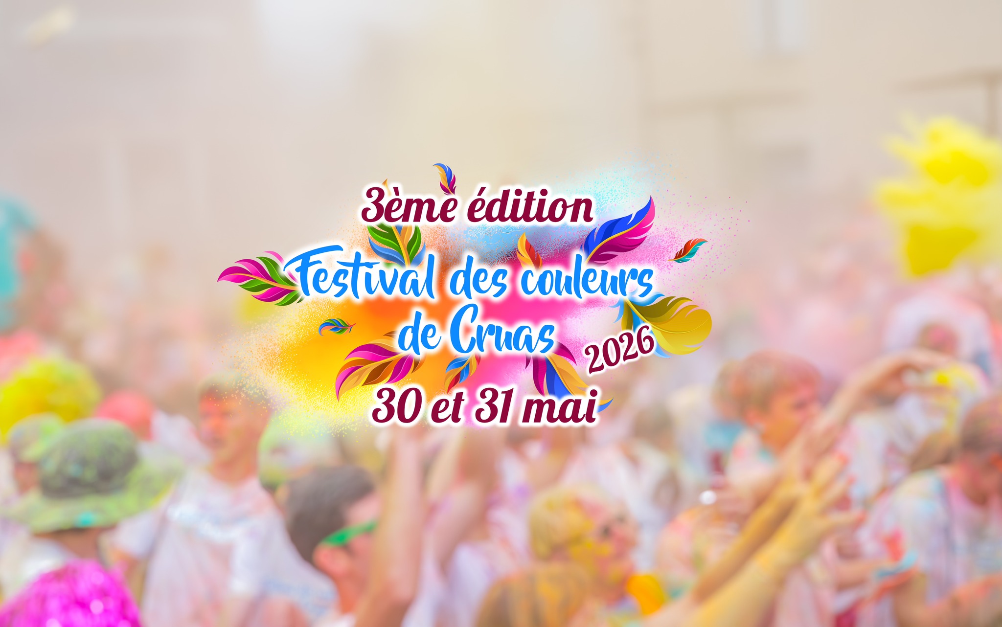 Festival des couleurs de Cruas -3 ème Edition