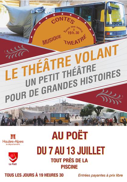 - © Le théâtre volant - © Le théâtre volant
