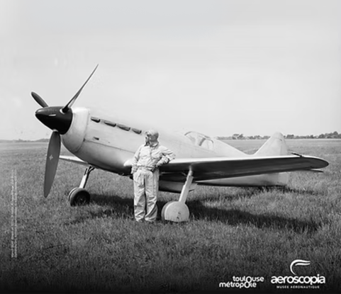 Exposition Mémoires des airs du musée Aeroscopia de Toulouse
