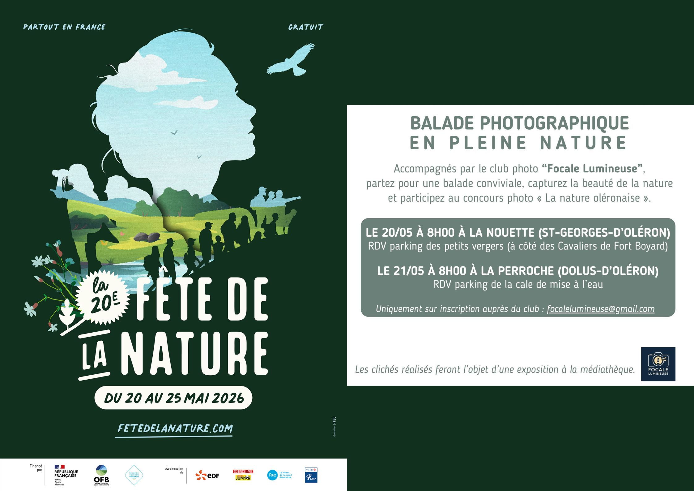 Balade photographique à la recherche des plus beaux clichés de la nature