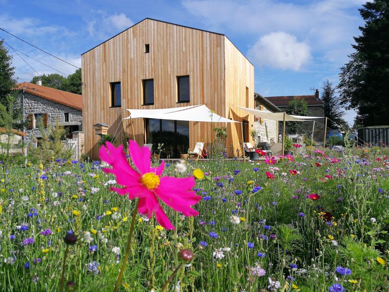 La Maison Longue - jardin