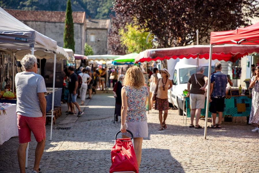 Marché de Thueyts