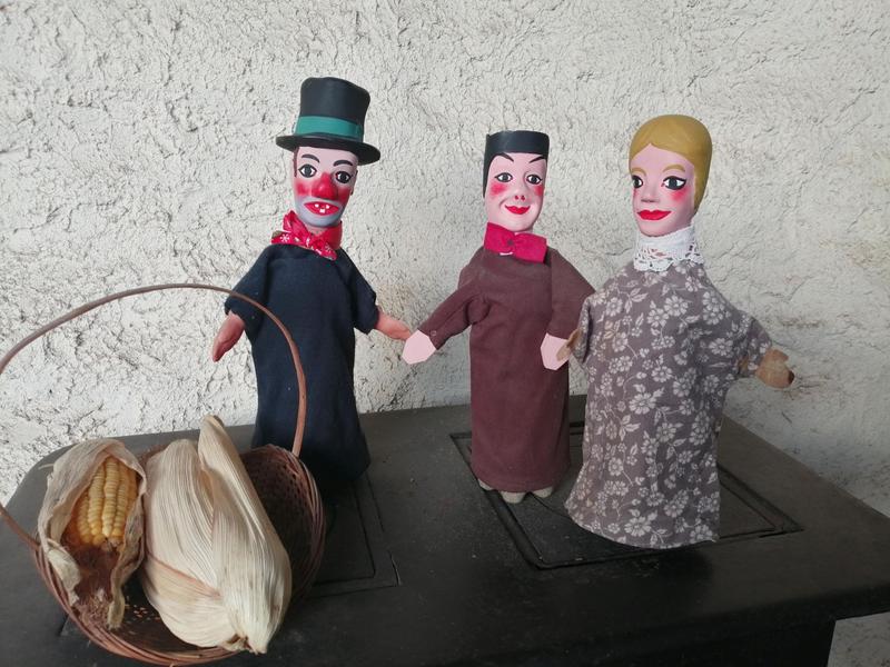 Exposition : Jeux et Jouets d'autrefois_Yzeron