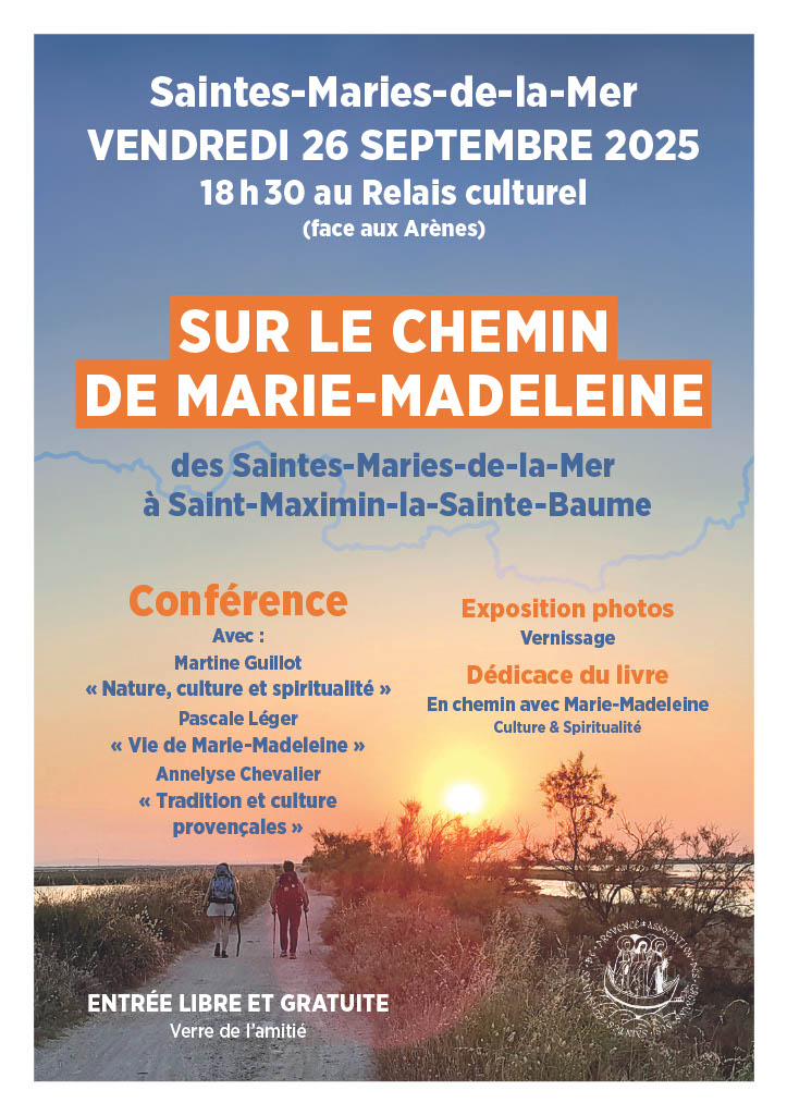 Conférence « Les chemins des Saintes »