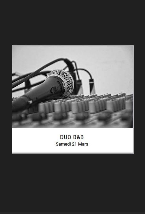 Duo B&B : breath and beat souffle du bois