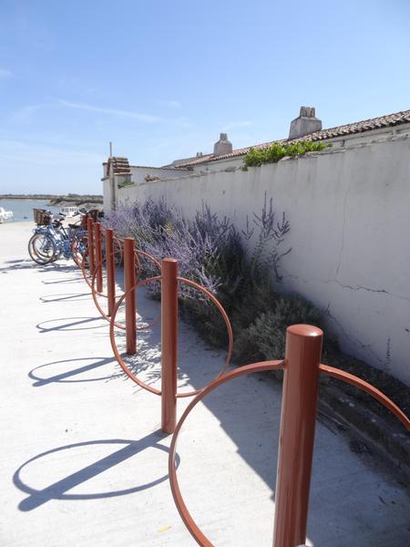 Parking vélo - Port de Loix