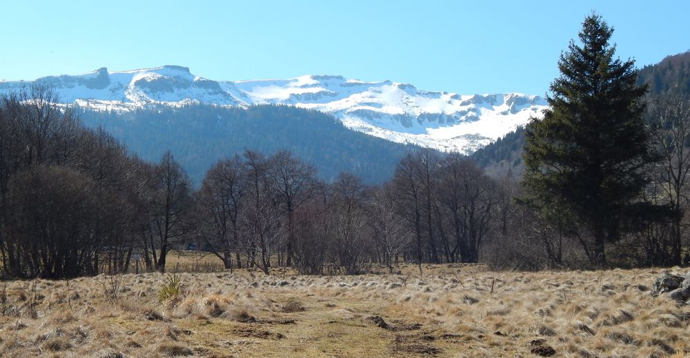 Parcours trail 17 - Le Cirque de Chamalière - Cascade des Vergnes