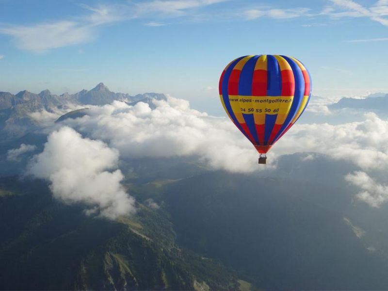 Alpes Montgolfières