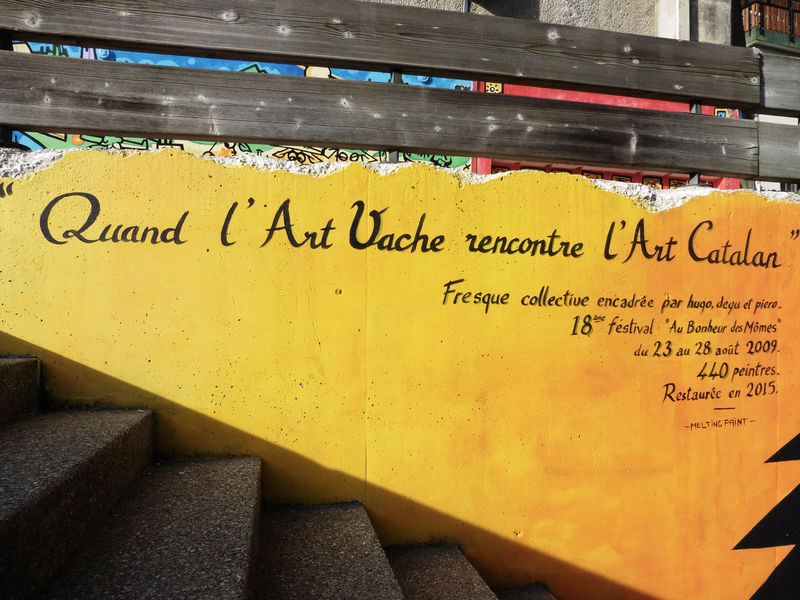 Art Vache : Quand l'Art Vache rencontre l'Art Catalan