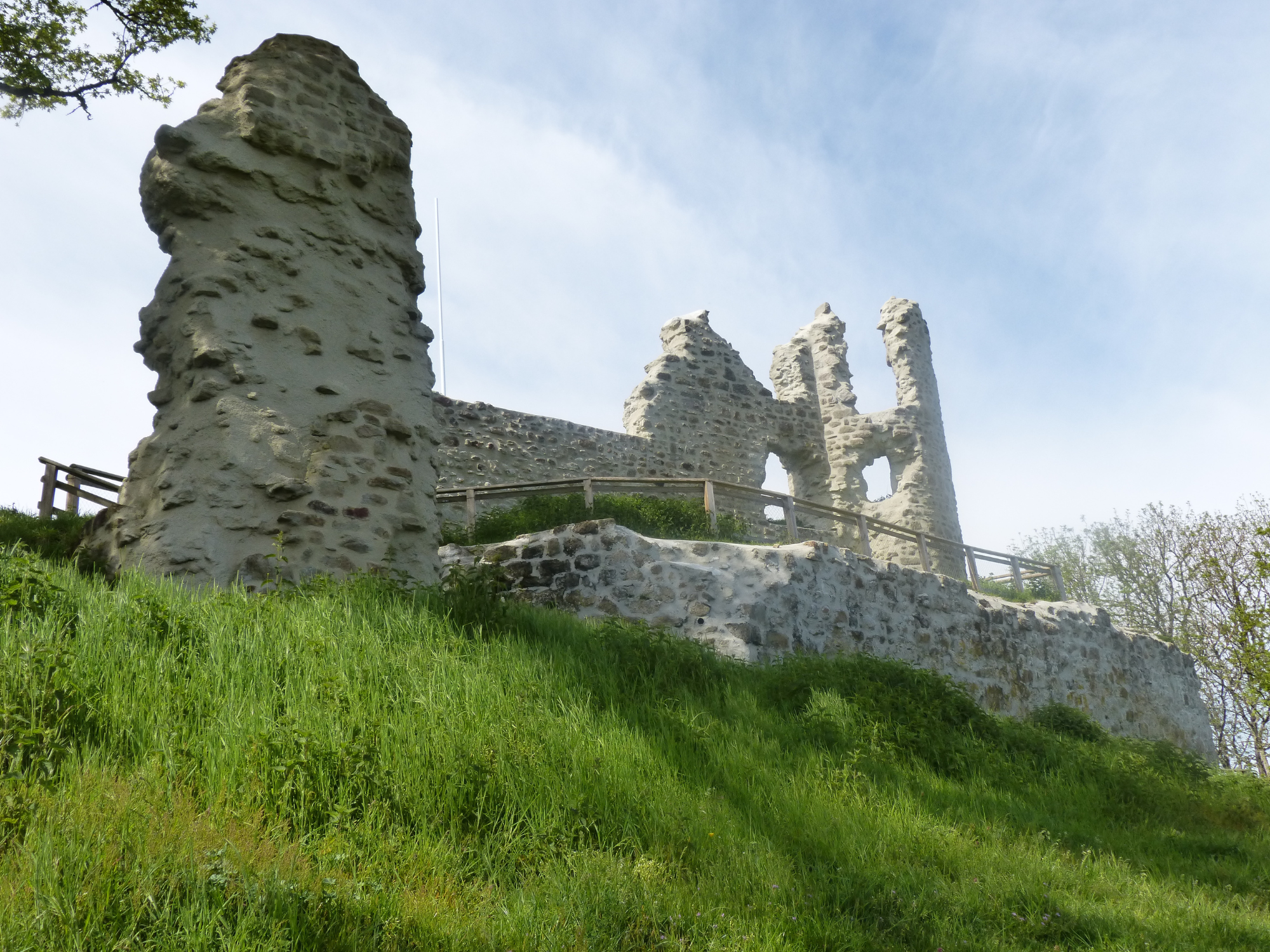 Ruines du Château de Thynières