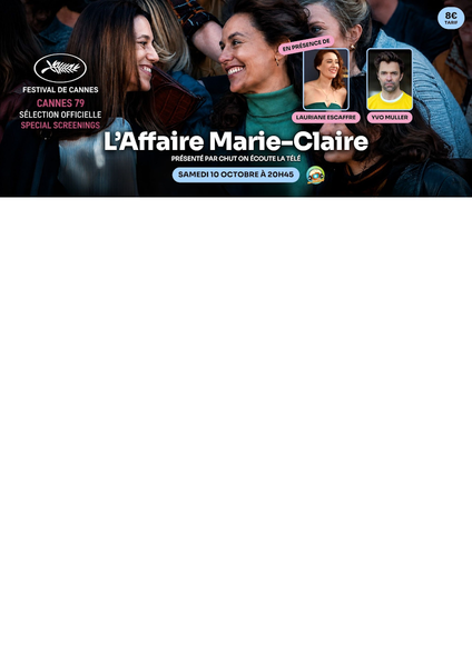 Avant-première | L’Affaire Marie-Claire