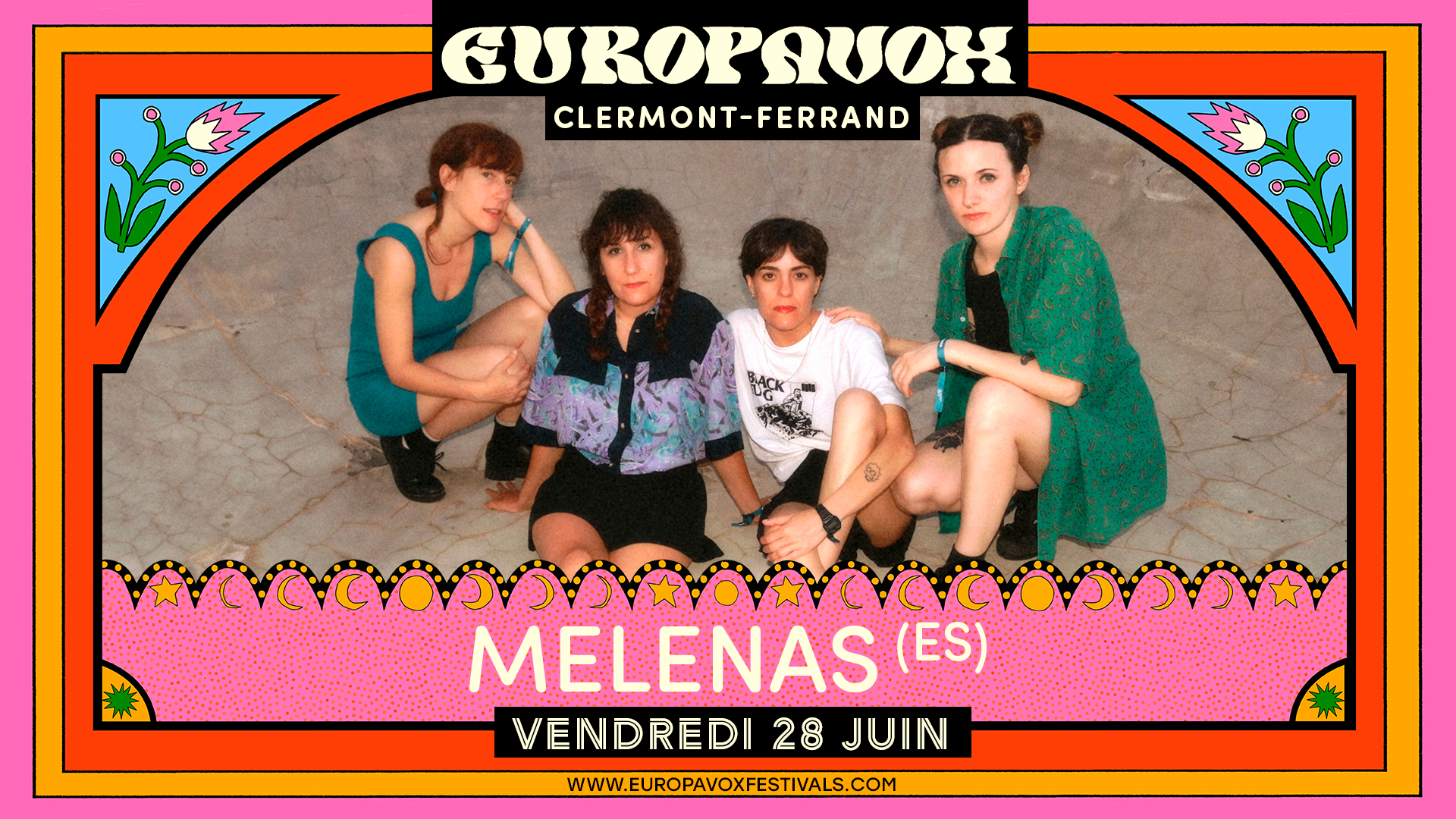 Melenas | Festival Europavox 2024