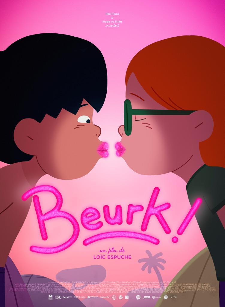 Affiche de cinéma Beurk !_Lans-en-Vercors