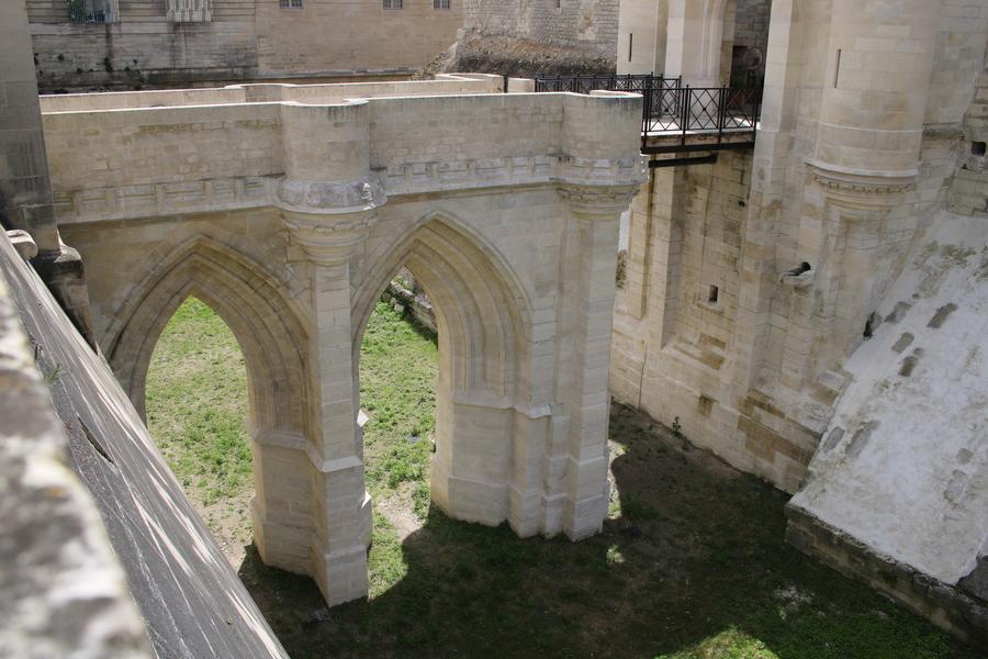 Les fossés de Vincennes, au château de Vincennes 
