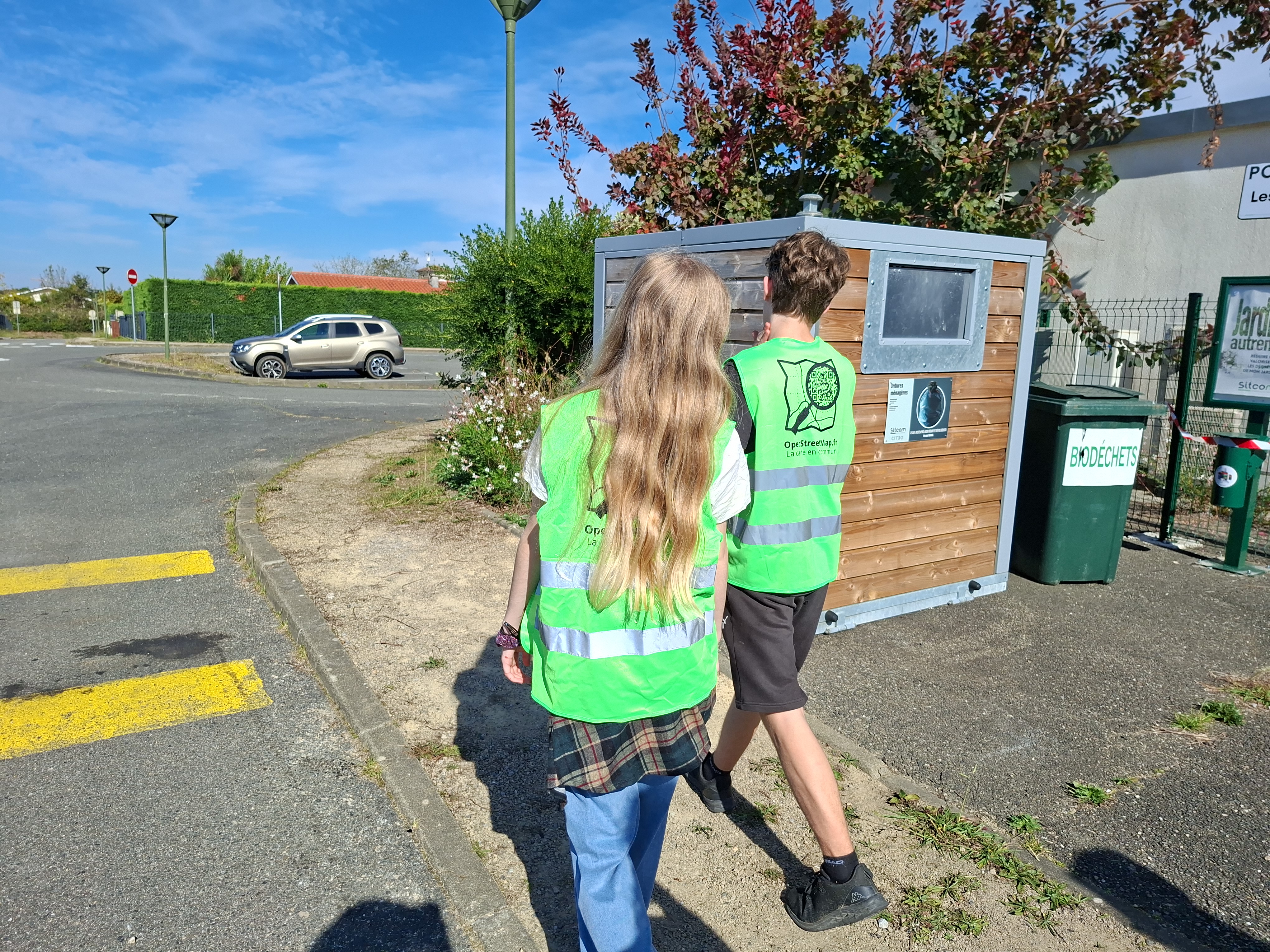 contributeurs OSM lors de la cartopartie de Libre à Orx