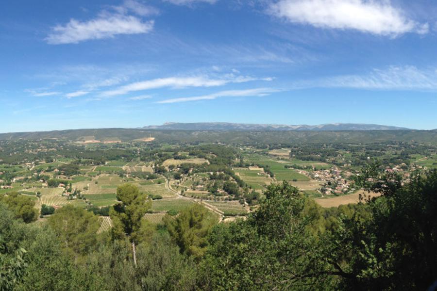 Vignobles de Bandol, Cassis, le Castellet